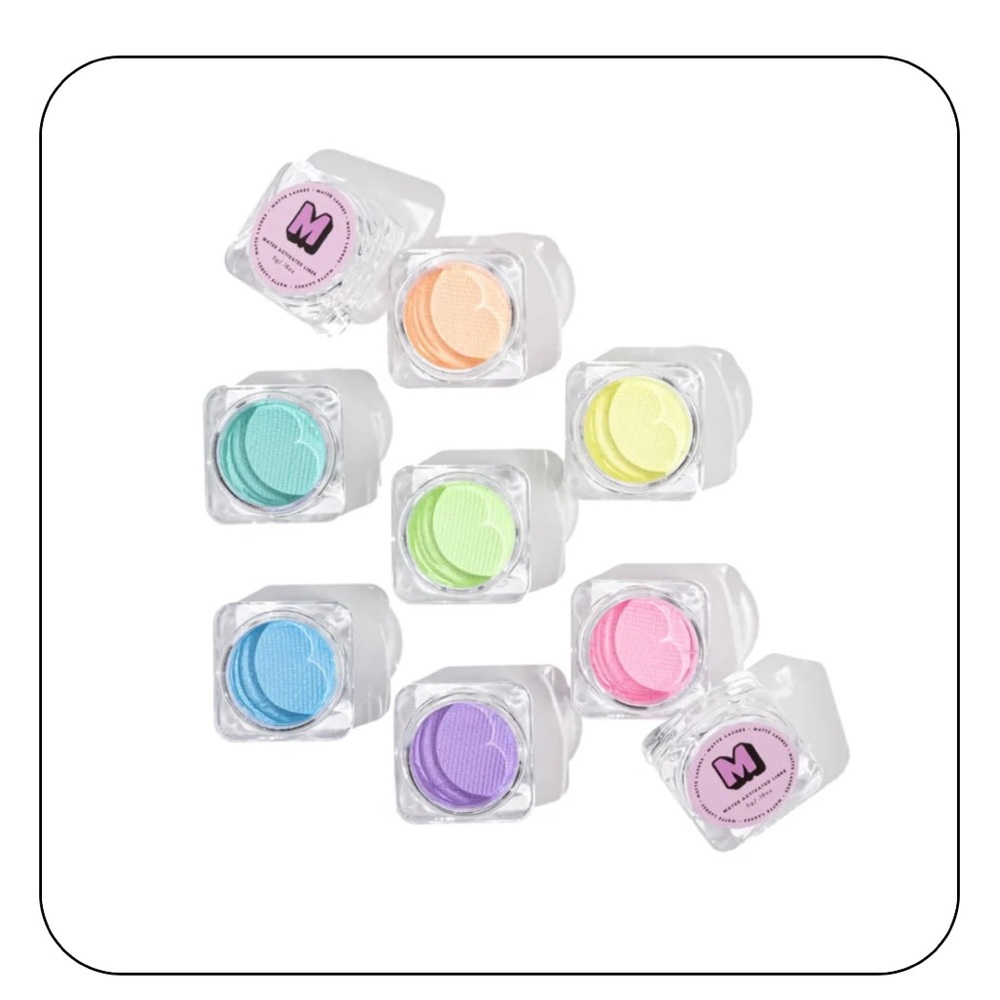 COPY - Matte Lashes pastel & neon liner set